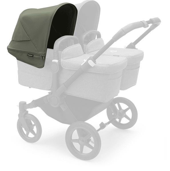 Bugaboo Donkey 5 sun canopy Forest Green Капюшон на коляску