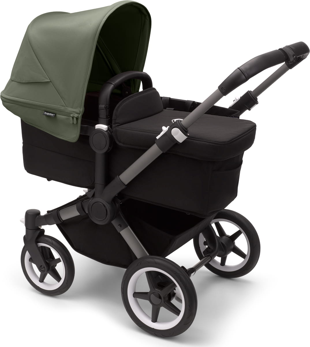 Bugaboo Donkey 5 sun canopy Forest Green Капюшон на коляску