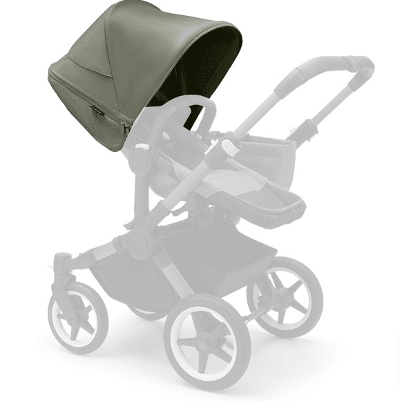 Bugaboo Donkey 5 sun canopy Forest Green Капюшон на коляску