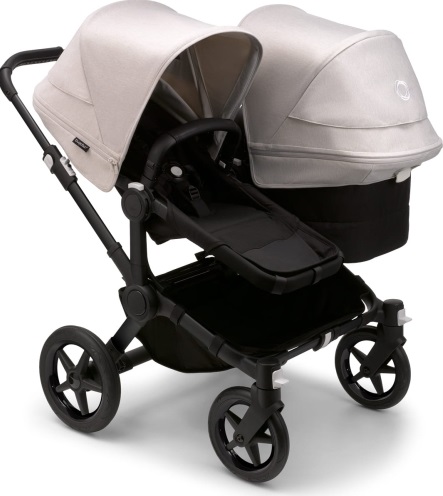 Bugaboo Donkey 5 sun canopy Misty White Jumtiņš ratiem