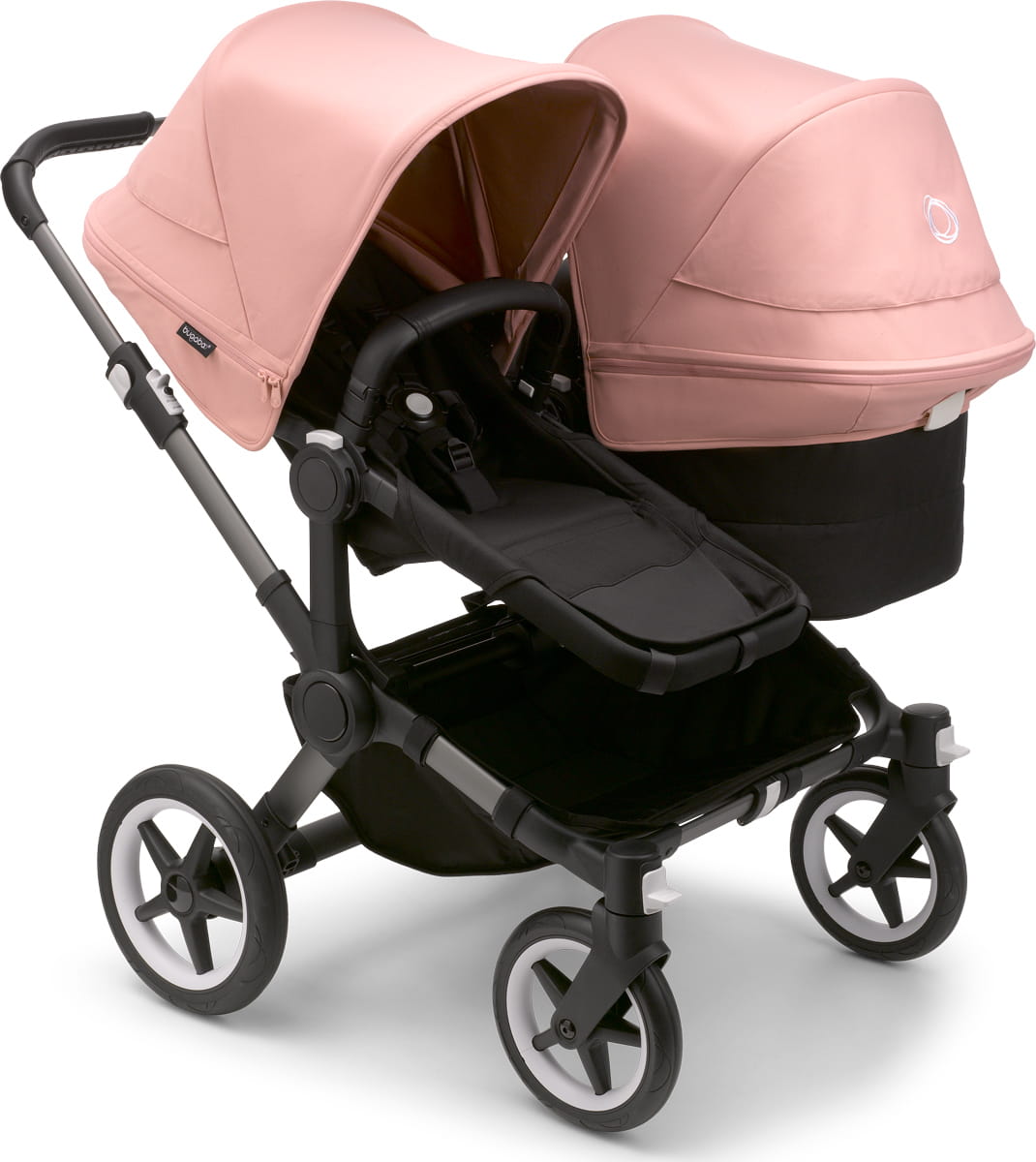 Bugaboo Donkey 5 sun canopy Morning Pink Капюшон на коляску