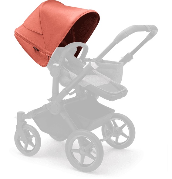 Bugaboo Donkey 5 sun canopy Sunrise Red Капюшон на коляску