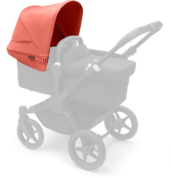 Bugaboo Donkey 5 sun canopy Sunrise Red Капюшон на коляску