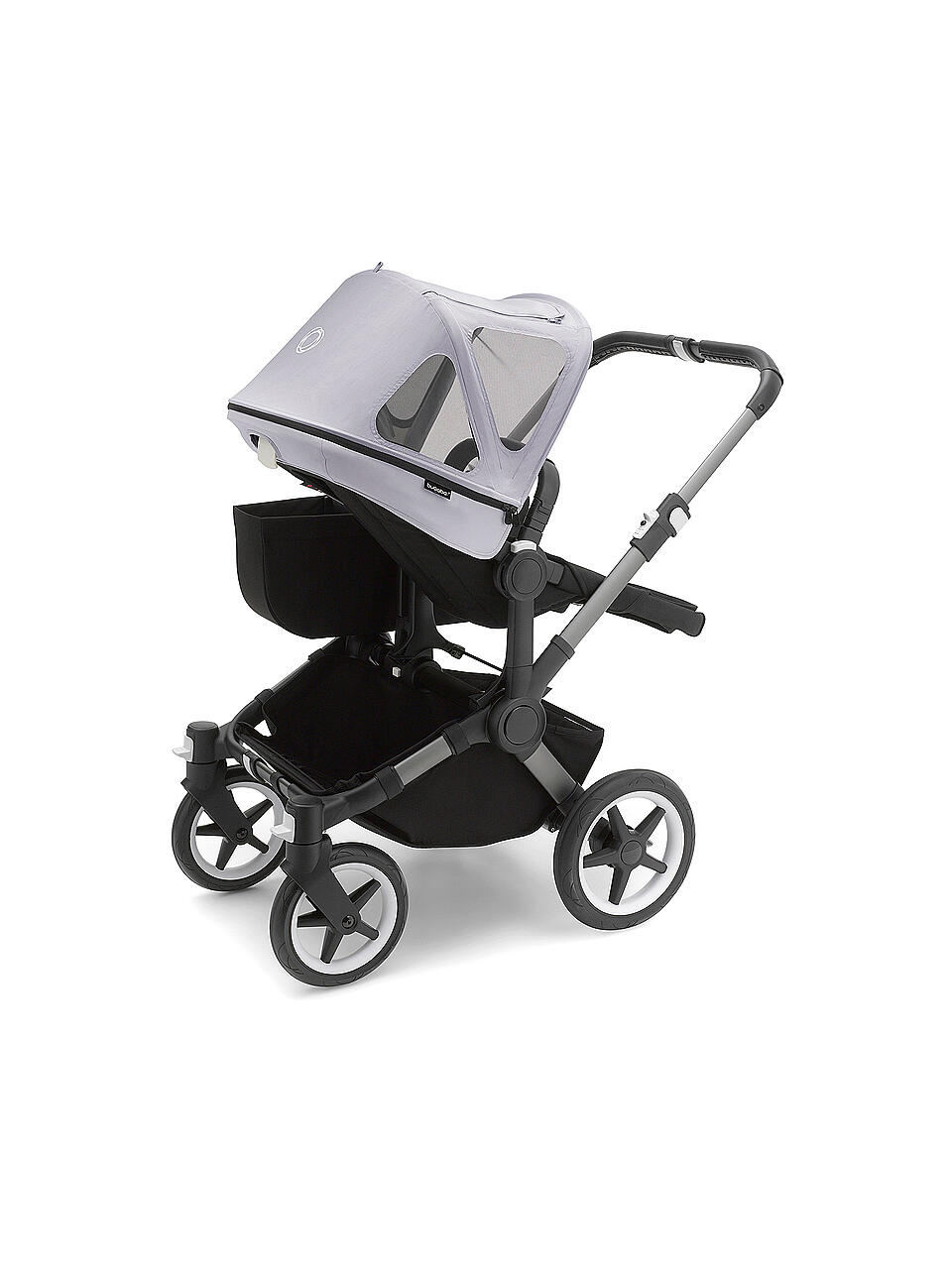 Bugaboo Donkey breezy Sun canopy Misty Grey Капюшон на коляску