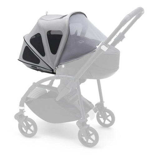 Bugaboo Donkey breezy Sun canopy Misty Grey Капюшон на коляску