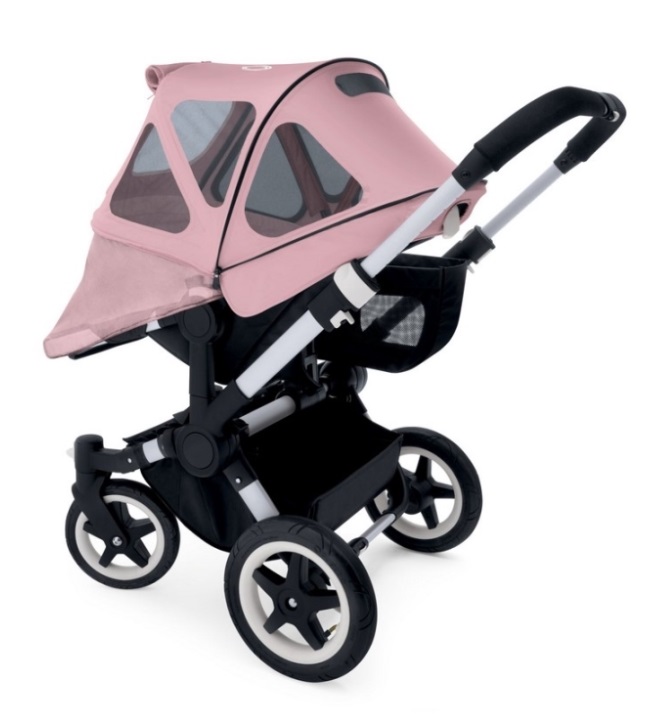 Bugaboo Donkey breezy Sun canopy Morning Pink Капюшон на коляску