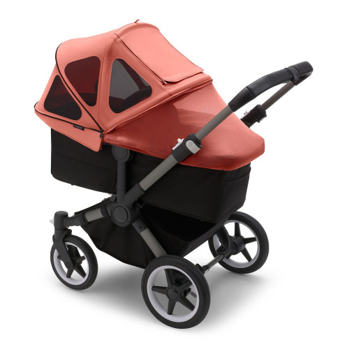 Bugaboo Donkey breezy Sun canopy Sunrise Red Jumtiņš ratiem