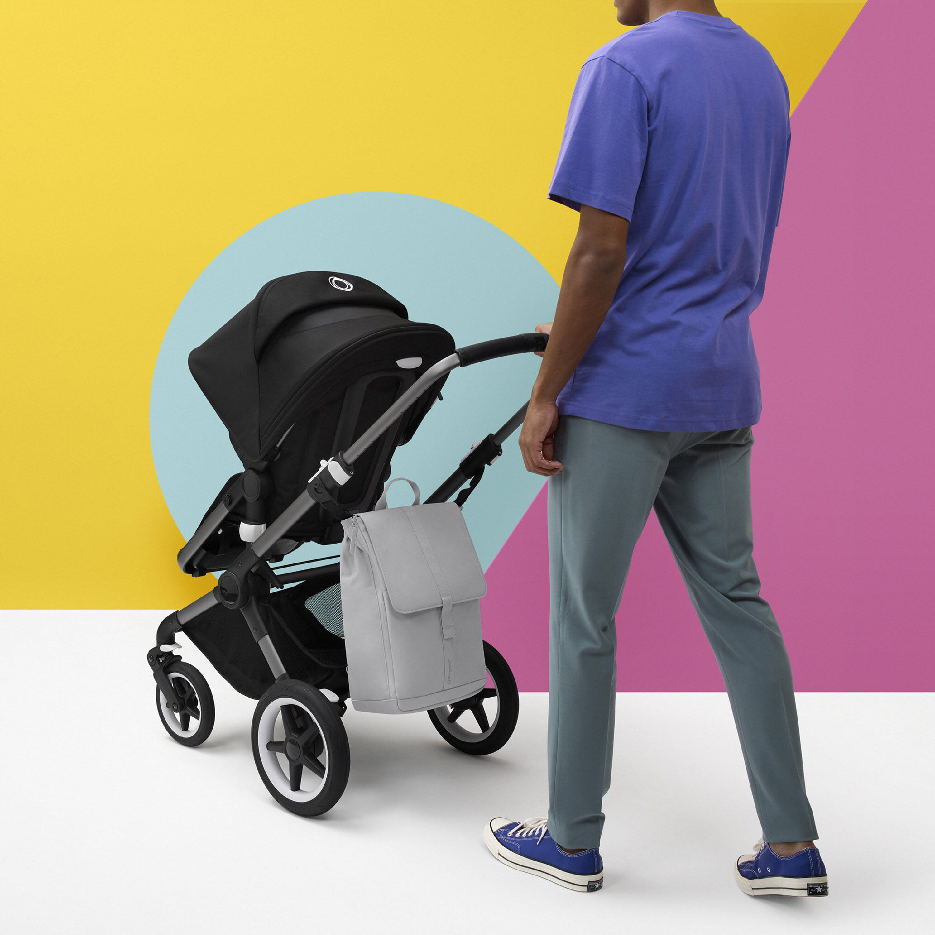 Bugaboo рюкзак для пеленания Misty grey