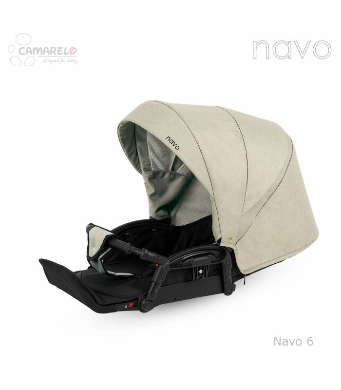 Camarelo Navo NV-06 Детская коляска 2в1