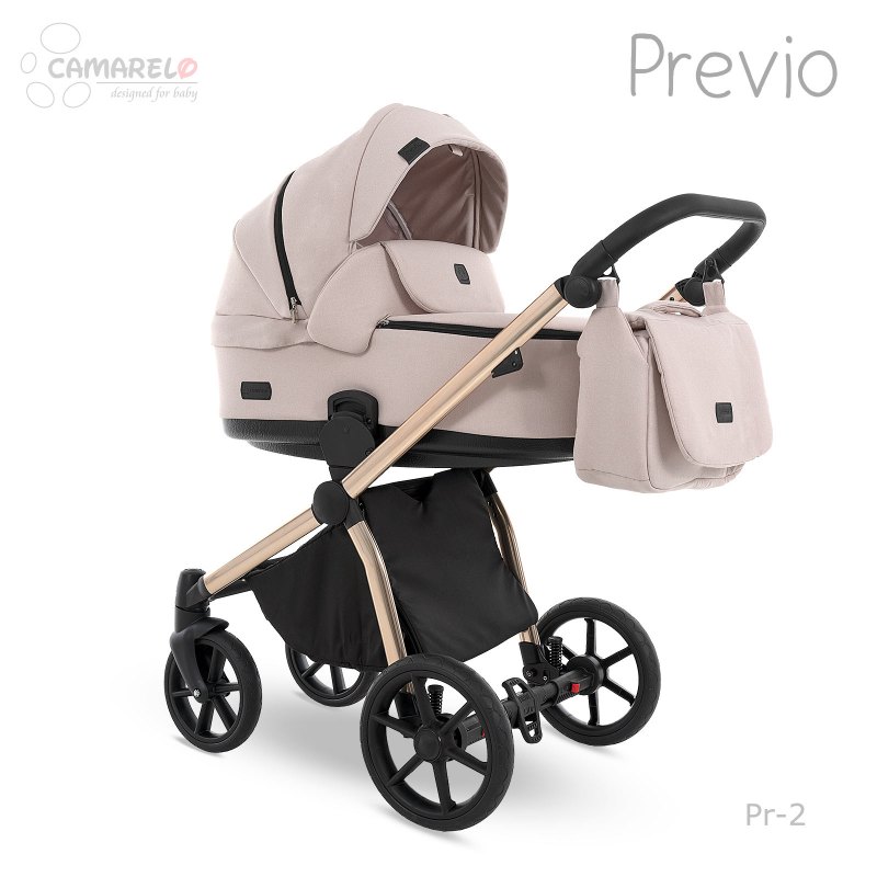 Camarelo Previo PR-2 Детская коляска 2 в 1