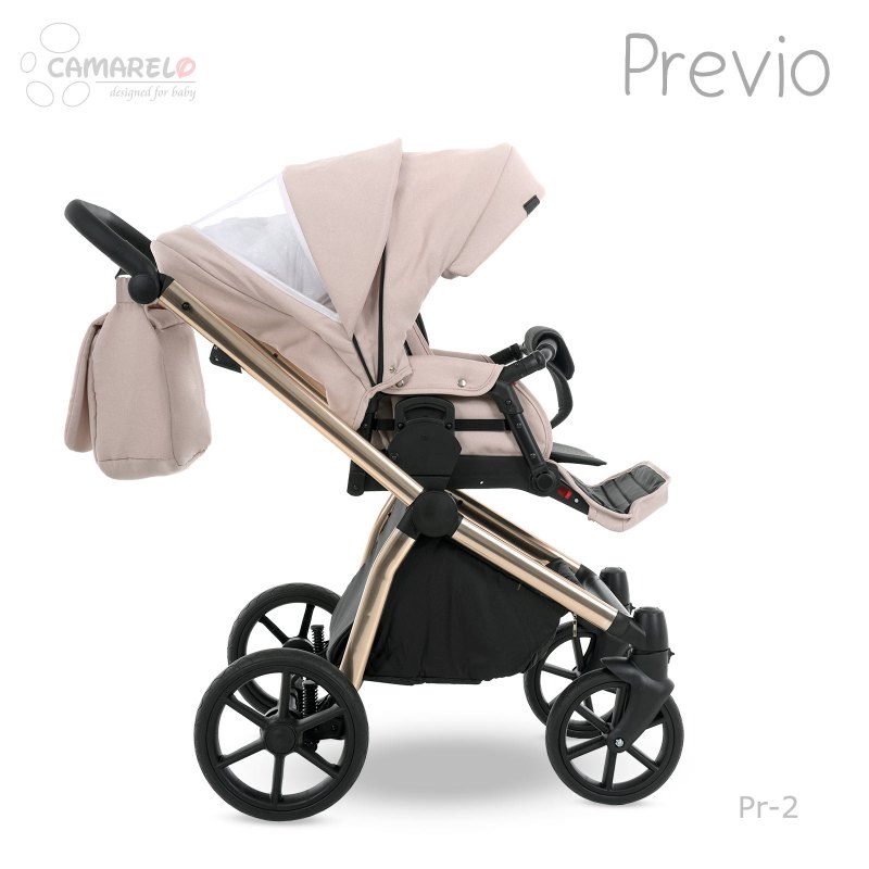 Camarelo Previo PR-2 Детская коляска 2 в 1