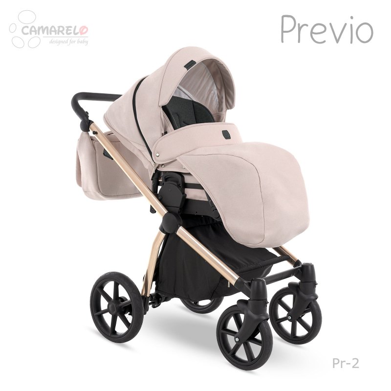 Camarelo Previo PR-2 Детская коляска 2 в 1