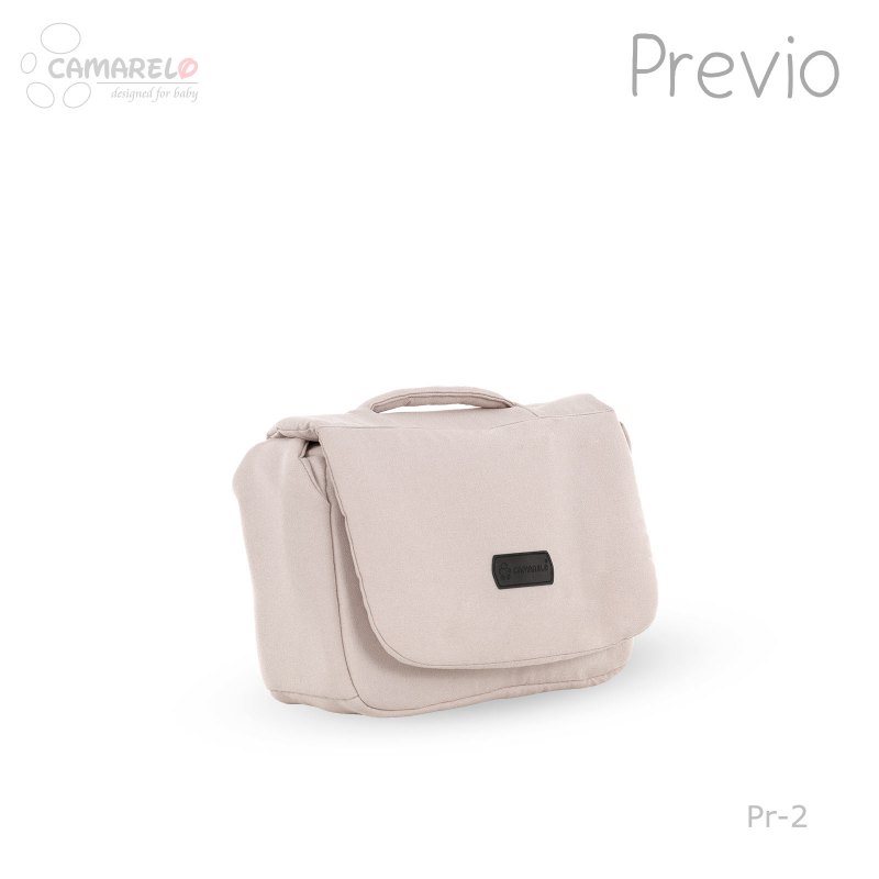 Camarelo Previo PR-2 Детская коляска 2 в 1