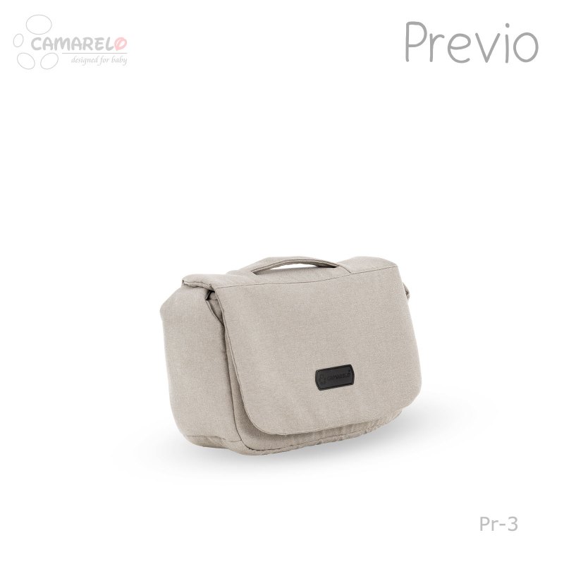 Camarelo Previo PR-3 Детская коляска 2 в 1