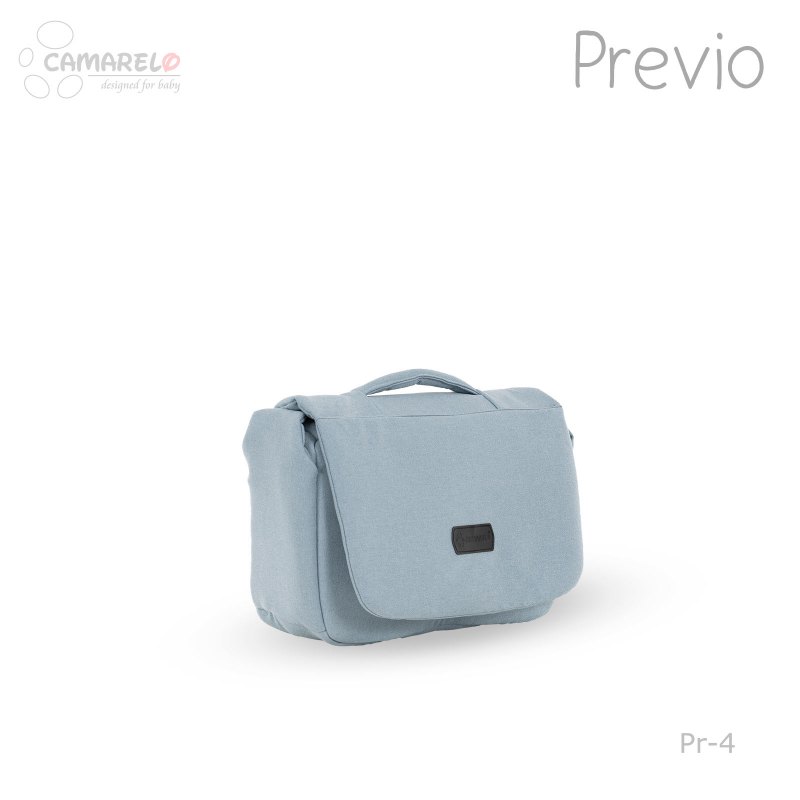 Camarelo Previo PR-4 Детская коляска 2 в 1