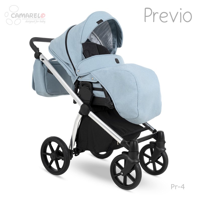 Camarelo Previo PR-4 Детская коляска 2 в 1