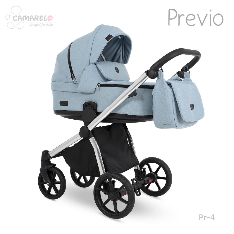 Camarelo Previo PR-4 Детская коляска 2 в 1