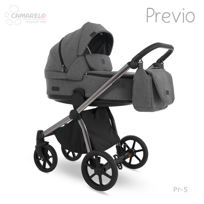 Camarelo Previo PR-5 Bērnu rati 2in1