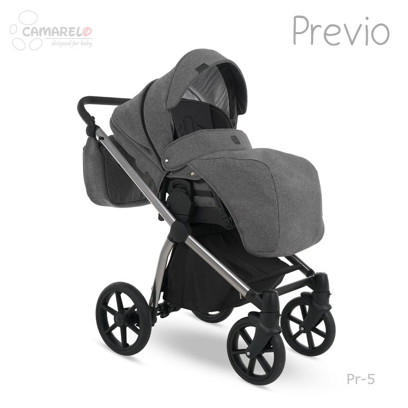 Camarelo Previo PR-5 Bērnu rati 2in1