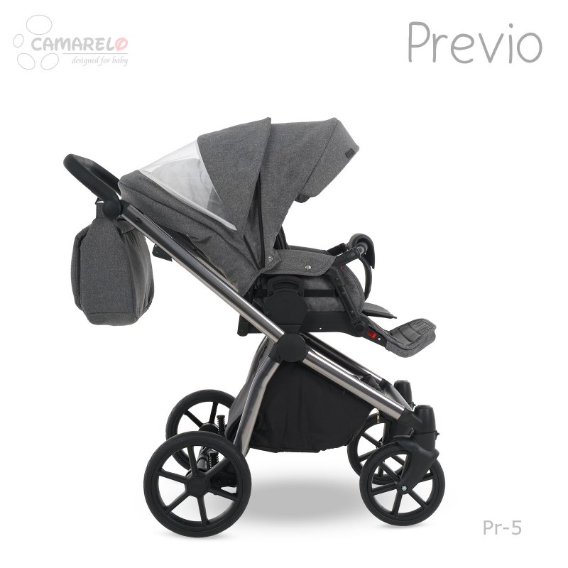 Camarelo Previo PR-5 Bērnu rati 2in1