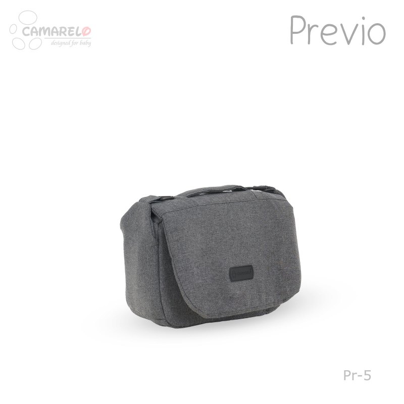 Camarelo Previo PR-5 Bērnu rati 2in1