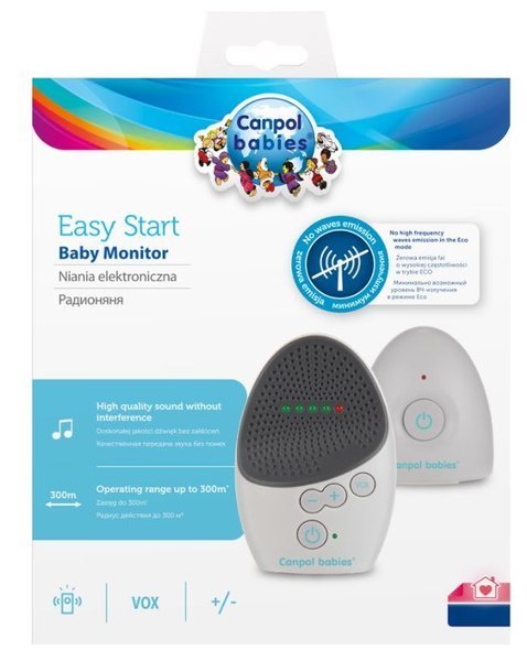 Canpol Babies EasyStart 77/10 радионяня