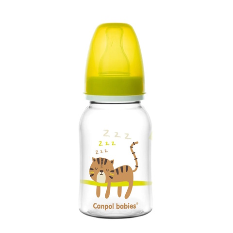 Canpol Pudele AFRICA 125 ml 59/100 yellow