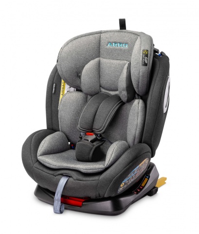 Caretero ARRO grey Isofix Детское автокресло 0-36 кг