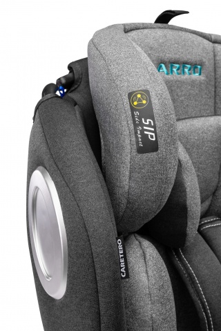 Caretero ARRO grey Isofix Детское автокресло 0-36 кг