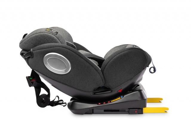 Caretero ARRO grey Isofix Детское автокресло 0-36 кг