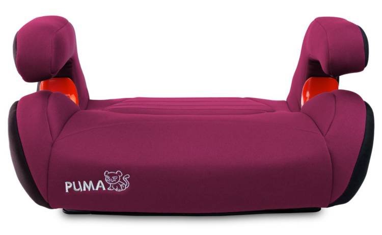 Caretero Puma Cherry Детское автокресло Бустер 15-36 кг