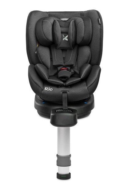 Caretero RIO 360 i-size Black Детское автокресло 0-22 кг