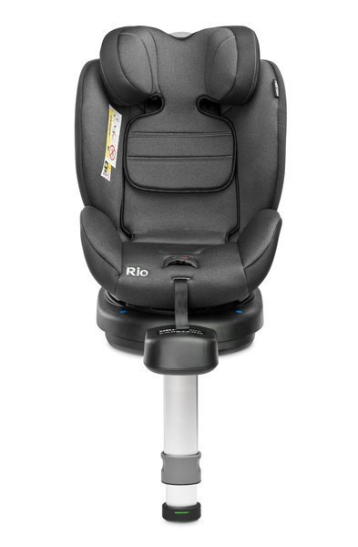 Caretero RIO 360 i-size Black Детское автокресло 0-22 кг