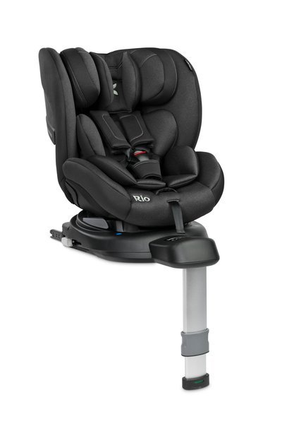 Caretero RIO 360 i-size Black Детское автокресло 0-22 кг