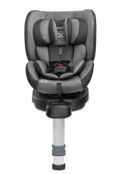 Caretero RIO 360 i-size Grey Детское автокресло 0-22 кг