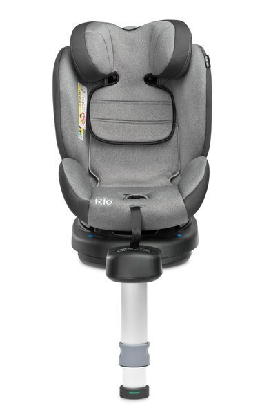 Caretero RIO 360 i-size Grey Детское автокресло 0-22 кг