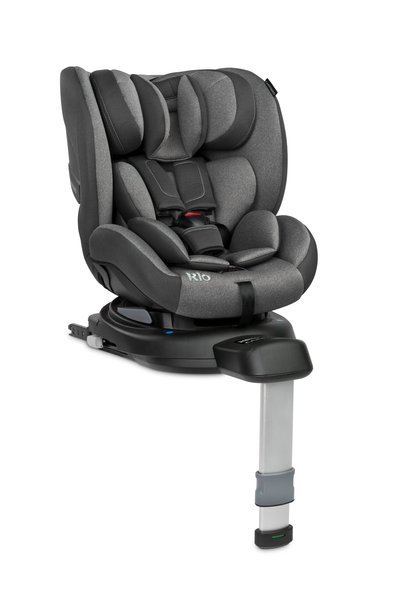 Caretero RIO 360 i-size Grey Детское автокресло 0-22 кг