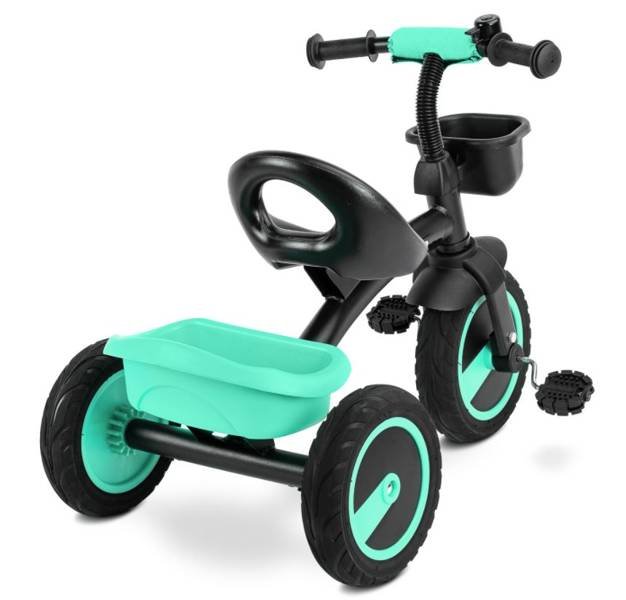 Toyz Embo Turquoise Bērnu trīsritenis