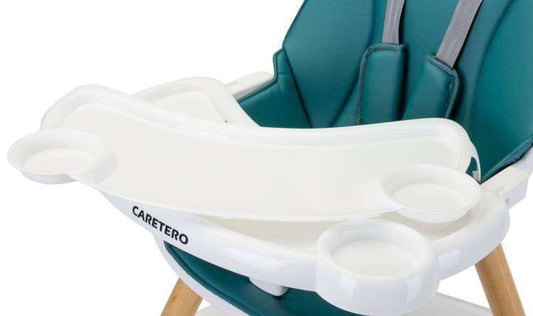 Caretero Tuva Dark Green 3 in 1 Стульчик для кормления