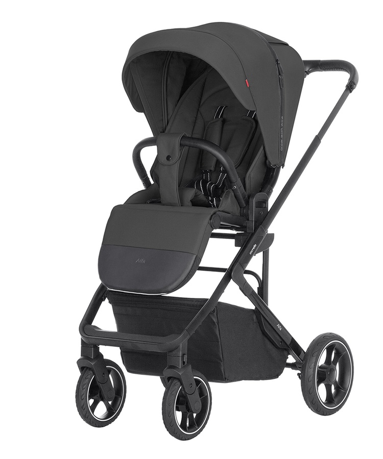 Carrello Alfa 2024 2in1 Graphite Grey Детская коляска