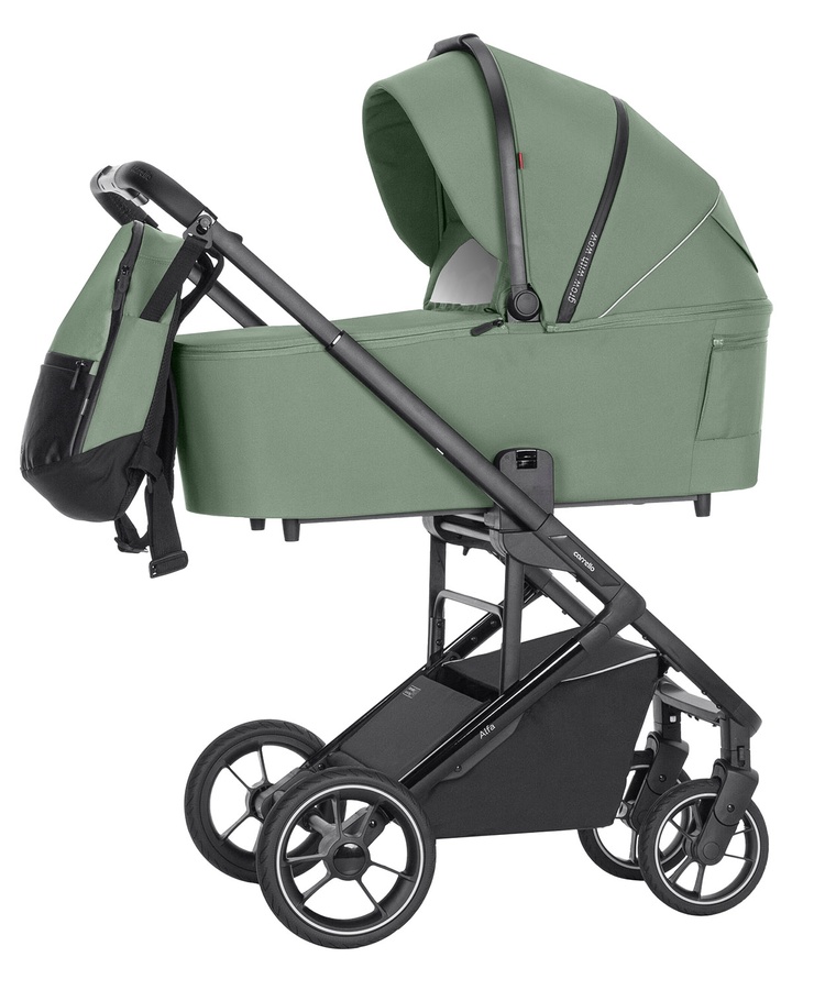 Carrello Alfa 2024 2in1 Sea Green Детская коляска