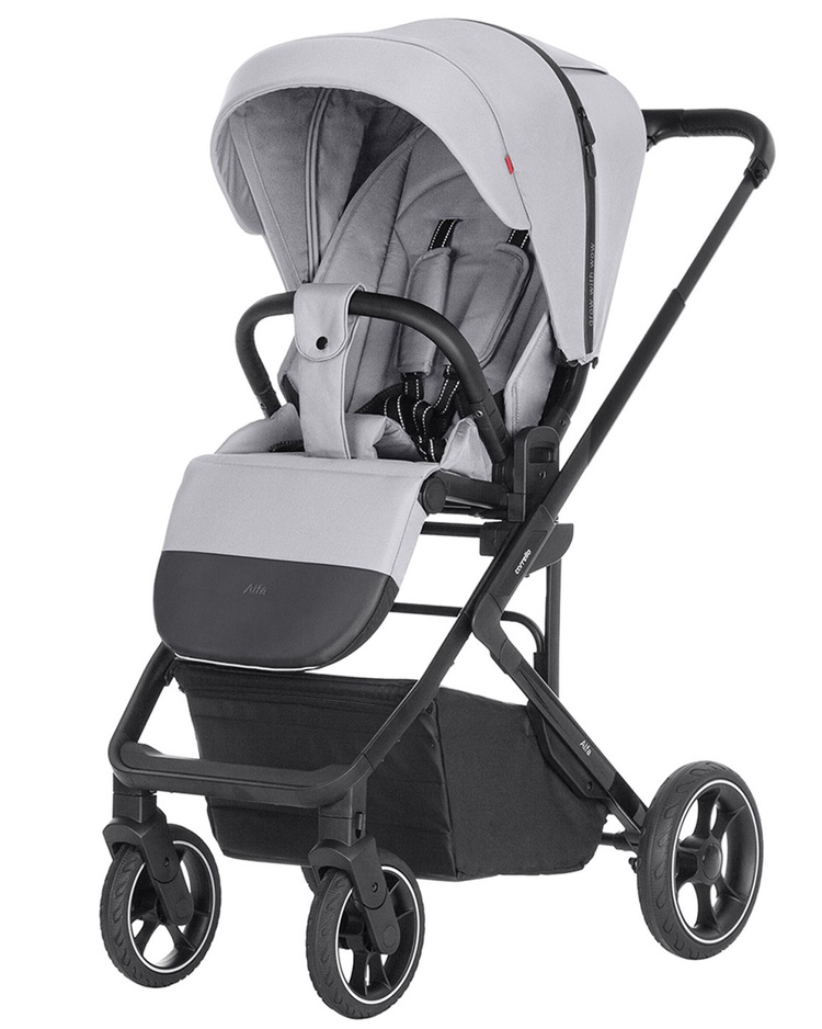 Carrello Alfa 2024 Feather Grey CRL-5508 Прогулочная коляска