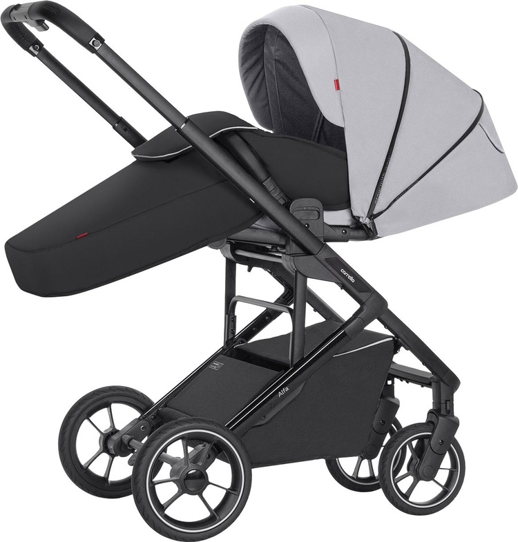 Carrello Alfa 2024 Feather Grey CRL-5508 Pastaigu rati