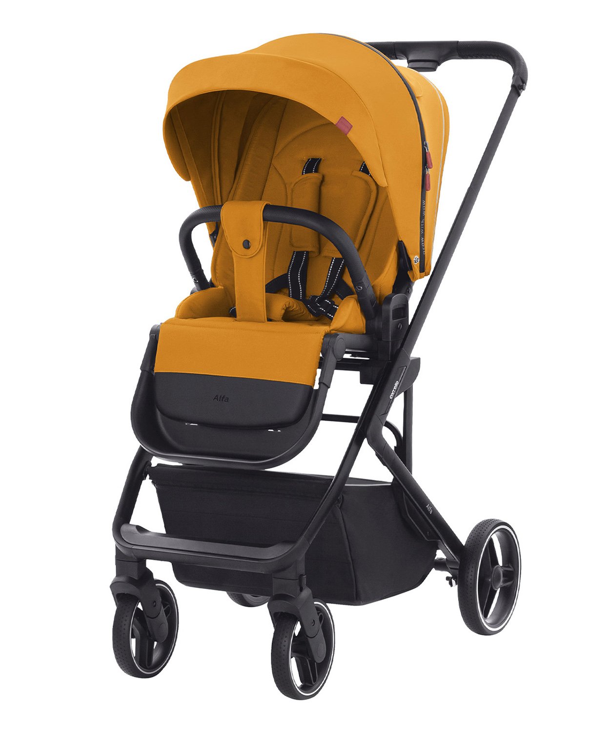 Carrello Alfa 2in1 Sunrise Orange Детская коляска