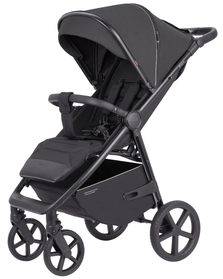 Carrello Bravo PLUS 2024 Storm Grey CRL-5515 Pastaigu rati