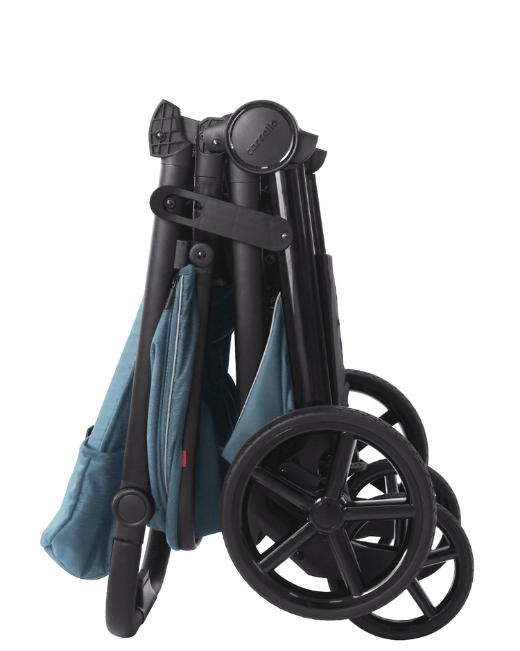 Carrello Bravo SL CRL-5520 Cobalt Blue Pastaigu rati