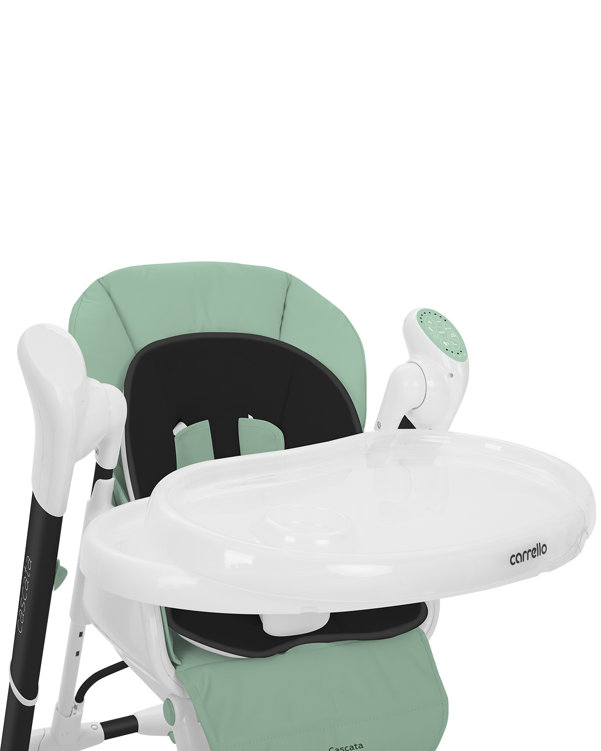 Carrello Cascata Tropical Green 3 в 1 Стульчик для кормления