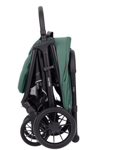 Carrello Nero Pear Green CRL-5514 Pastaigu rati