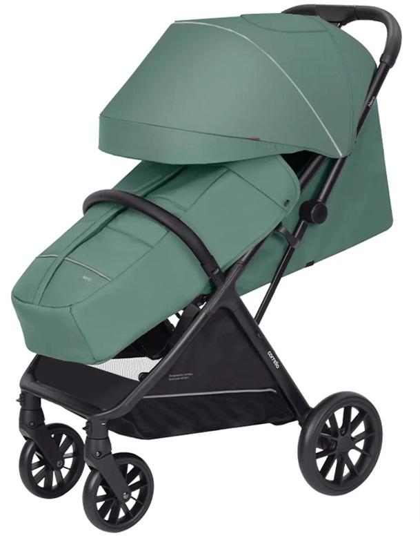 Carrello Nero Pear Green CRL-5514 Pastaigu rati