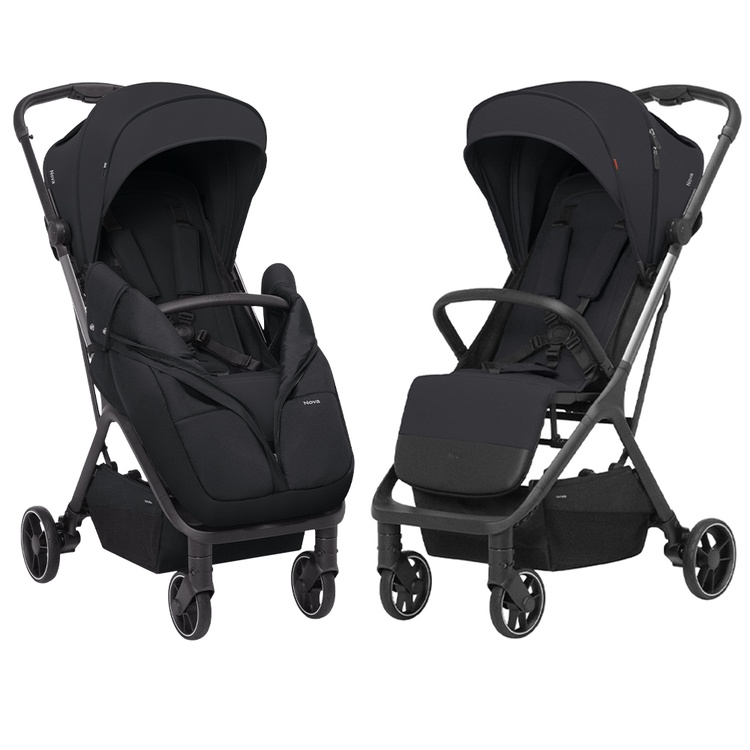 Carrello Nova CRL-5521 Coral Black Прогулочная коляска